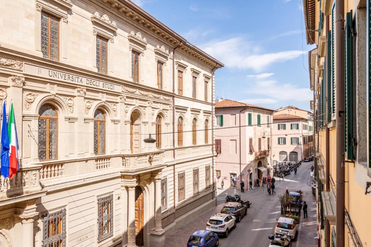 Appartamento La Torre Pendente Pisa Exteriör bild